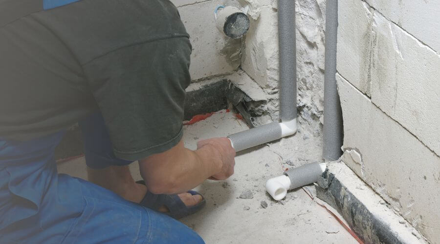 Local annual plumbing maintenance in Justiceburg, TX